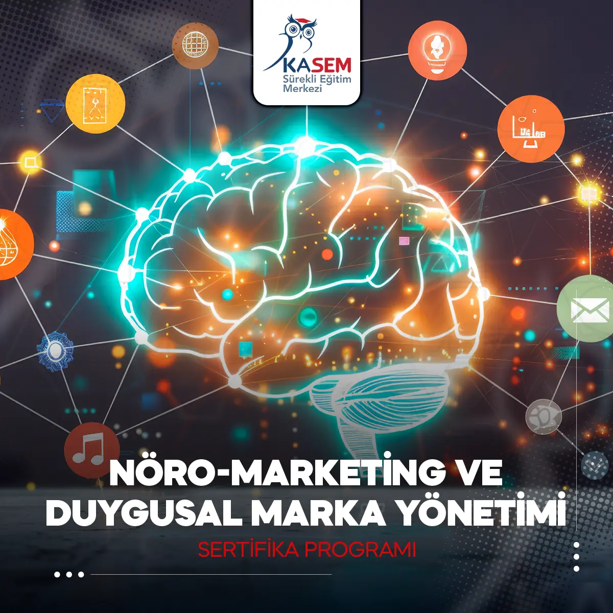 Nöro-Marketing ve Duygusal Marka Yönetimi Sertifika Programı