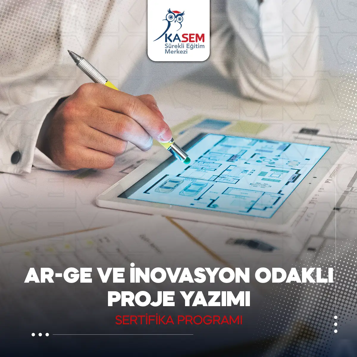 Ar-Ge ve İnovasyon Odaklı Proje Yazımı Eğitimi
