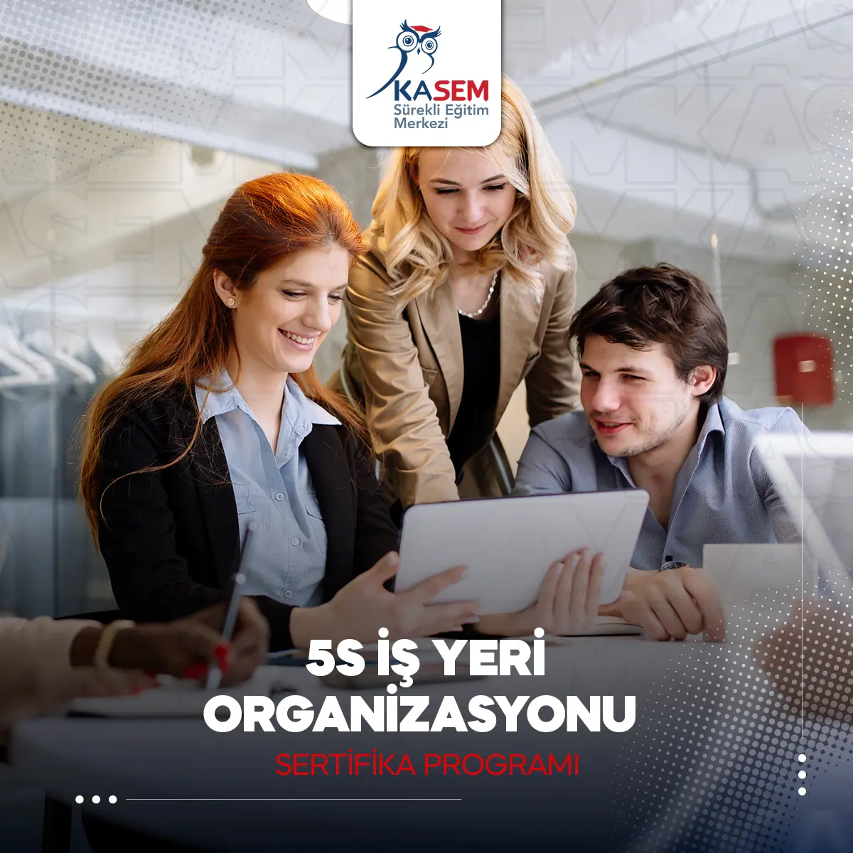 5S İş Yeri Organizasyonu Eğitimi