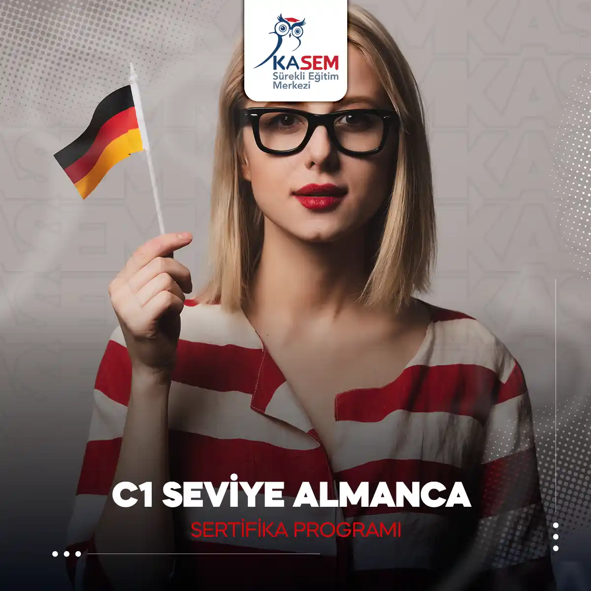 C1 Seviye Almanca Sertifika Programı