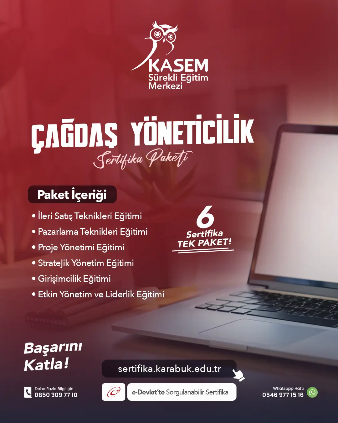 Çağdaş Yöneticilik Sertifika Paket Programı