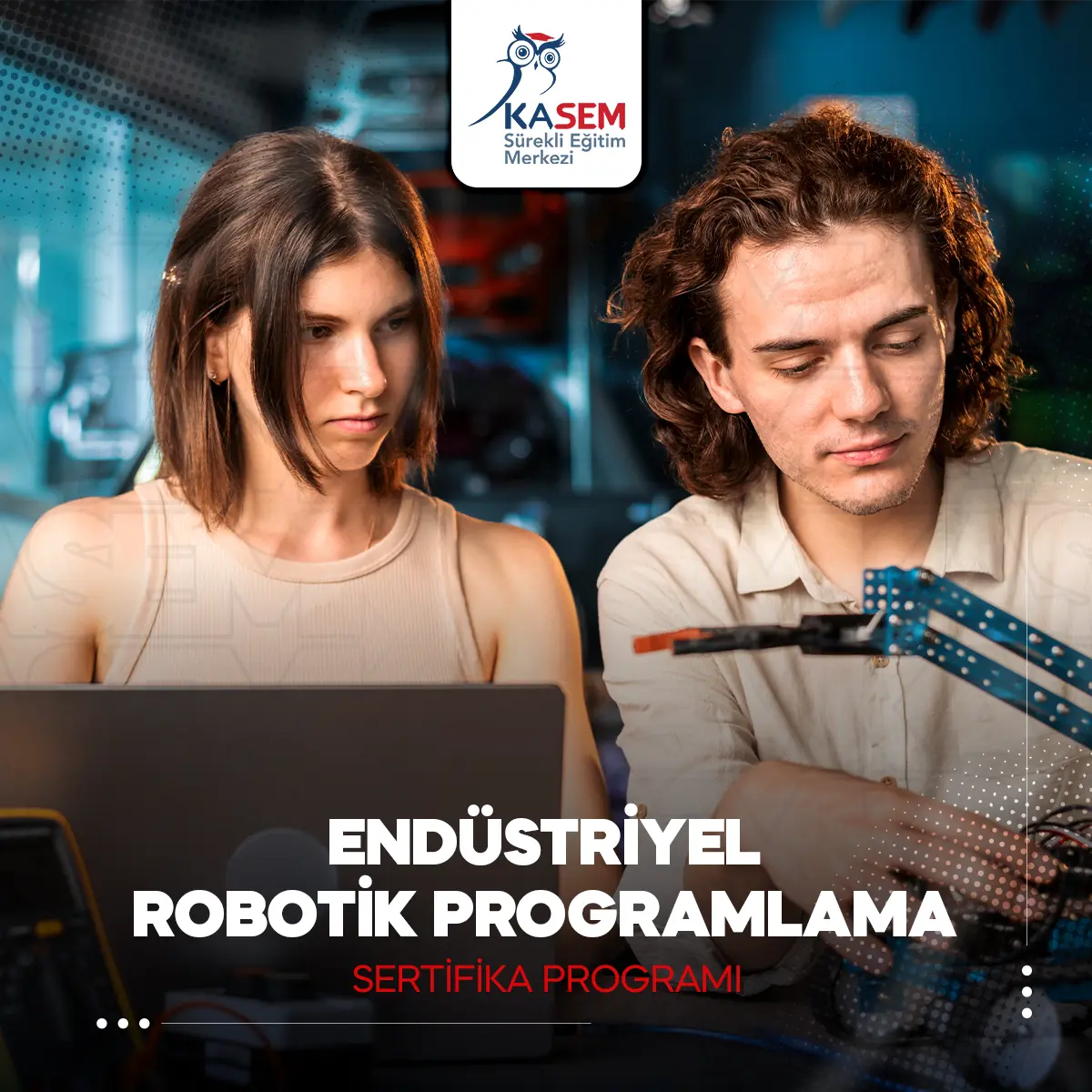 Endüstriyel Robotik Programlama Eğitimi Sertifika Programı