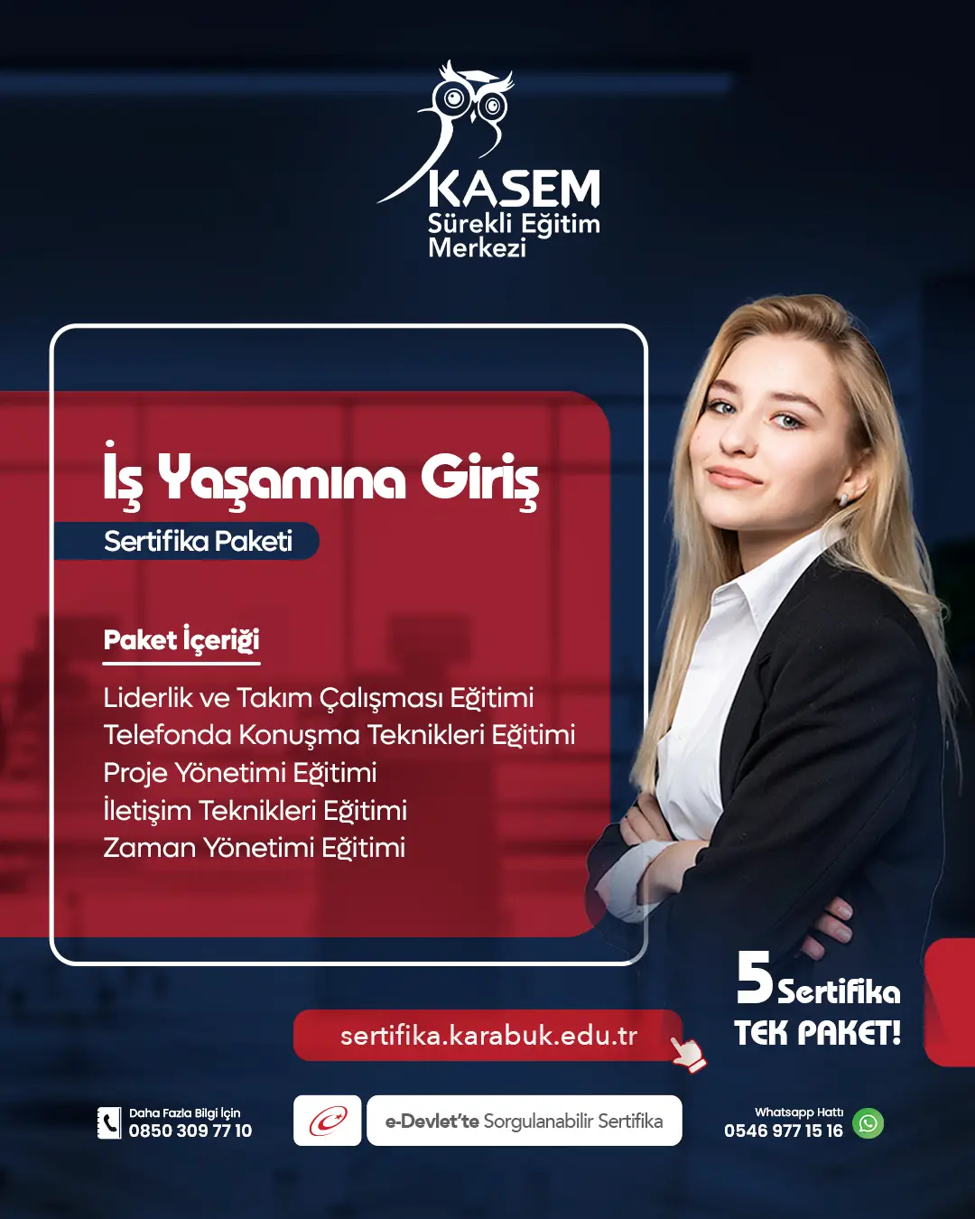İş Yaşamına Giriş Sertifika Paket Programı