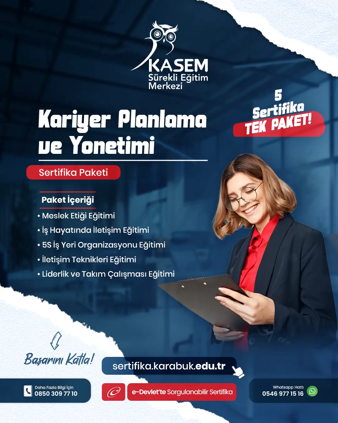 Kariyer Planlama Ve Yönetimi Sertifika Paket Programı