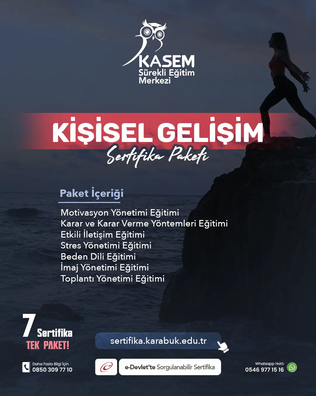 Kişisel Gelişim Sertifika Paket Programı