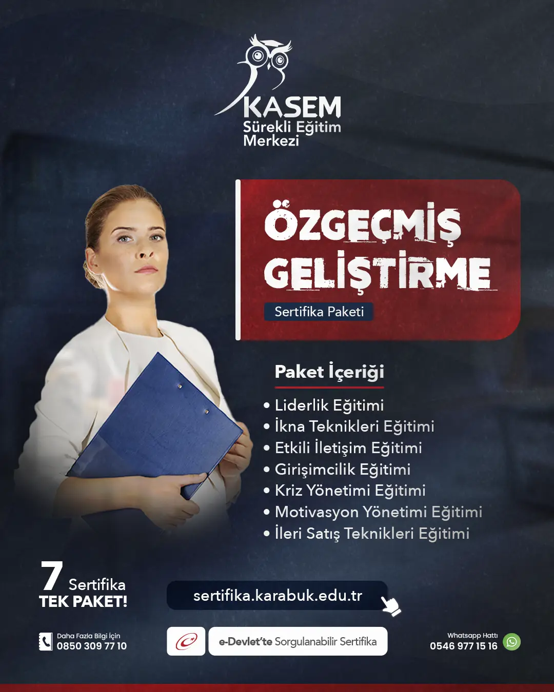 Özgeçmiş Geliştirme Sertifika Paket Programı