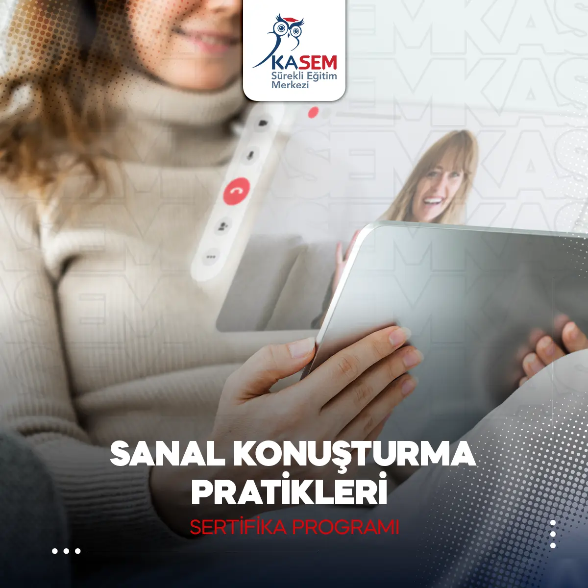 Sanal Konuşturma Pratikleri Sertifika Programı