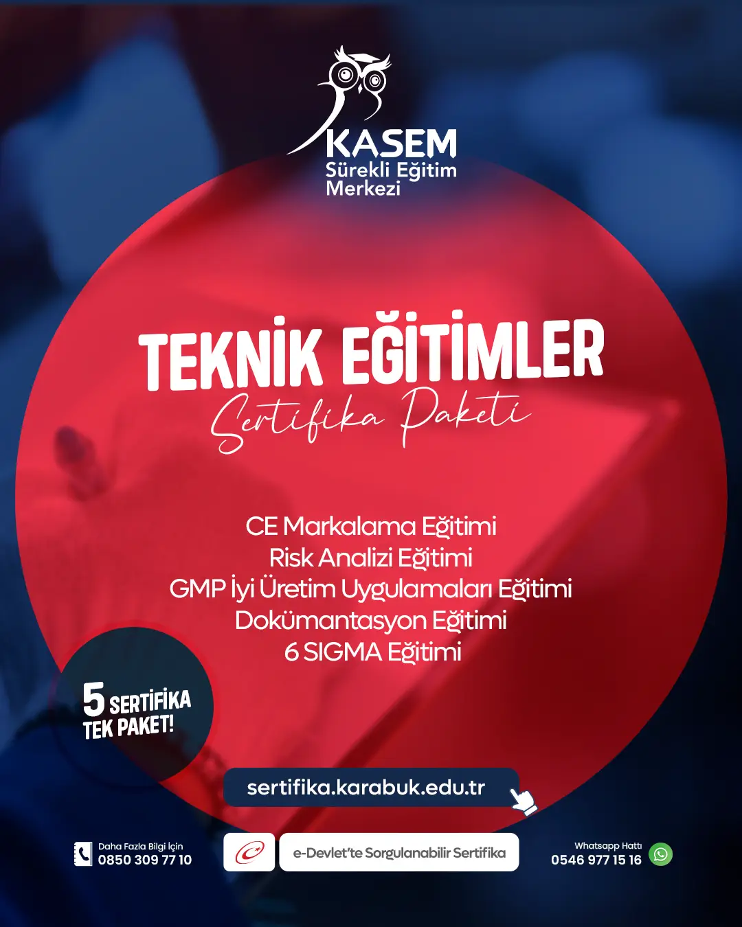 Teknik Eğitimler Sertifika Paket Programı